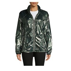 Calvin Klein Performance Hooded Reflective Jacket